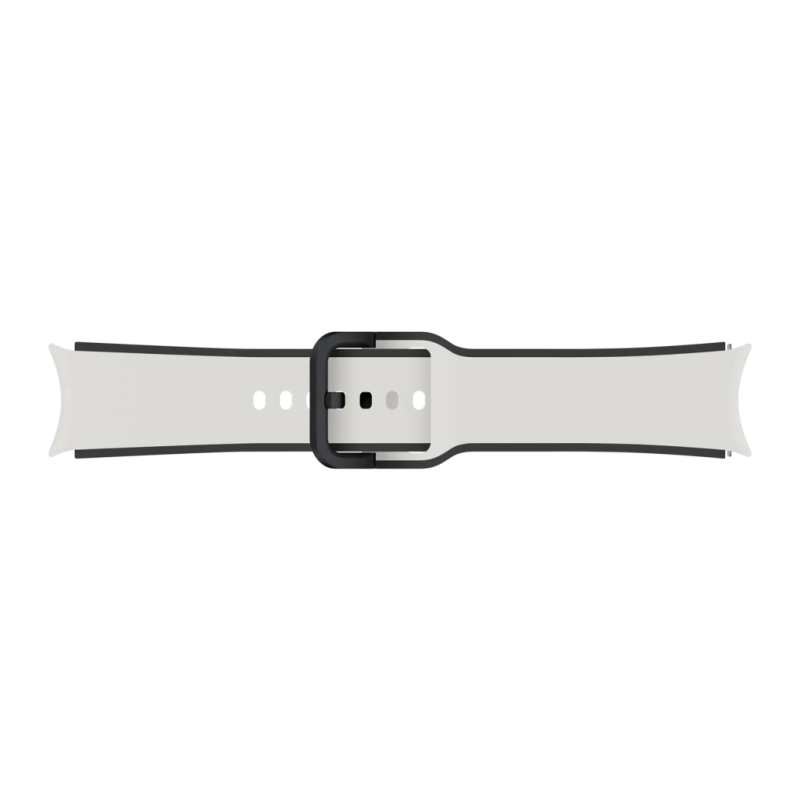 Bracelet smartwatch Samsung Two-tone Sport Band 20mm Galaxy Watch 5 S/M Gris