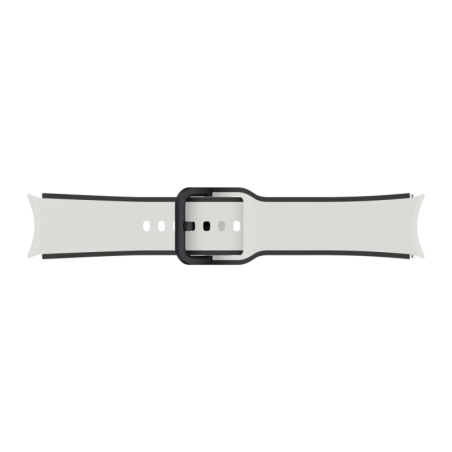Bracelet smartwatch Samsung Two-tone Sport Band 20mm Galaxy Watch 5 S/M Gris