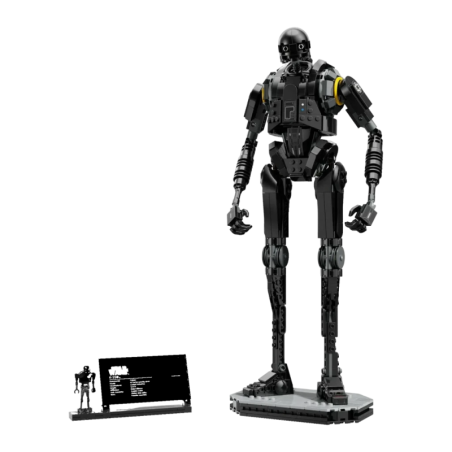 Set LEGO Star Wars Droïde de Sécurité K-2SO 75434 845 pièces 10+ ans