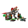 Set LEGO Jurassic World Fuite du Spinosaurus 77982 820 pièces 9+ ans