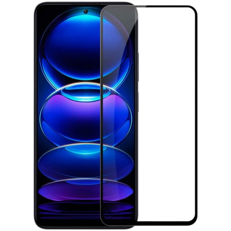 Protecteur d'écran en verre trempé Xiaomi Poco X5 Pro / Redmi Note 12 Pro 5G / Redmi Note 12 Pro+ Full Screen 3D