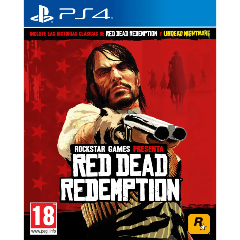 Jeu vidéo Rockstar Games Red Dead Redemption PS4