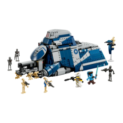 Set de construction LEGO Star Wars MTT Séparatiste de la Bataille de Felucia 75435 976 pièces 9+ ans