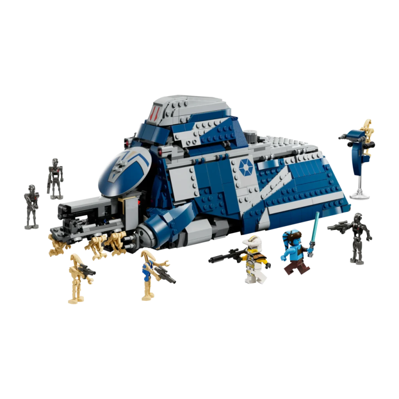 Set de construction LEGO Star Wars MTT Séparatiste de la Bataille de Felucia 75435 976 pièces 9+ ans