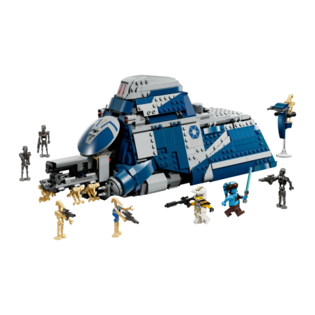 Set de construction LEGO Star Wars MTT Séparatiste de la Bataille de Felucia 75435 976 pièces 9+ ans