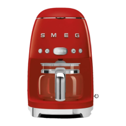 Smeg 1,4L 1050W Rouge DCF02RDEU Cafetière filtre