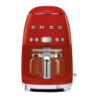 Smeg 1,4L 1050W Rouge DCF02RDEU Cafetière filtre