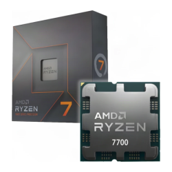 AMD Ryzen 7 7700 Box 8 Cœurs AM5 16 threads 5,3GHz Processeur