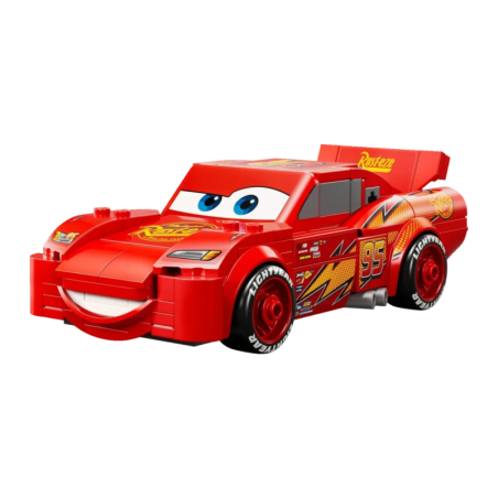 Set de construction LEGO Disney Flash McQueen 77255 270 pièces 9+ ans