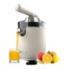 Cecotec Xqueeze RetroJuice 1000 1000W Avec récipient à jus Beige Presse-agrumes