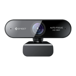 EMEET SmartCam Nova Full HD 1080p Noir 30fps mise au point automatique Webcam