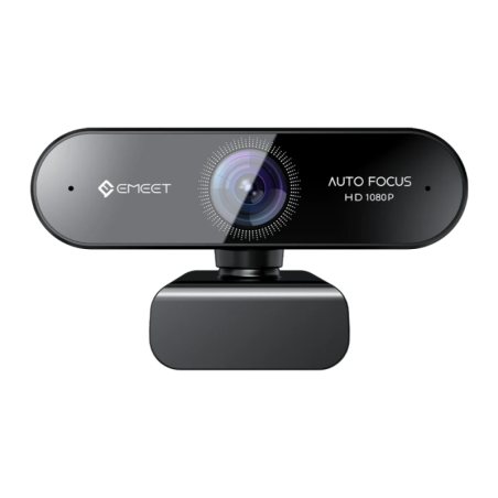 EMEET SmartCam Nova Full HD 1080p Noir 30fps mise au point automatique Webcam