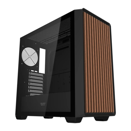Darkflash Verre Trempé ATX 360mm Radiateur Noir DS900WD Midi Tower 4 ventilateurs Boîtier PC
