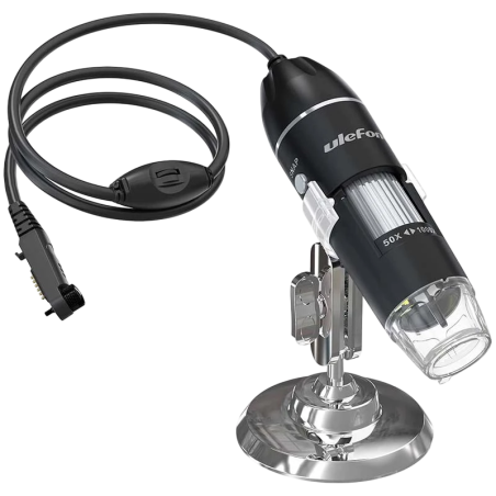 Ulefone uSmart C01 Noir Microscope numérique
