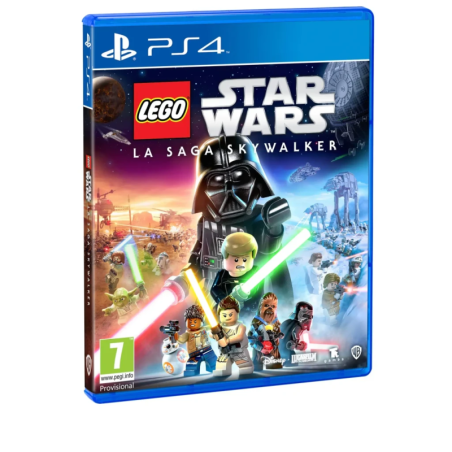 Jeu vidéo LEGO Star Wars: La Saga Skywalker Standard PS4