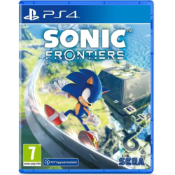 Jeu vidéo SEGA Sonic Frontiers Day One Edition PS4