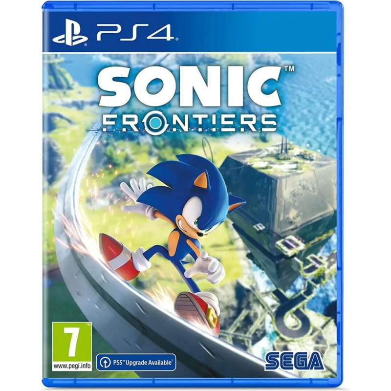 Jeu vidéo SEGA Sonic Frontiers Day One Edition PS4