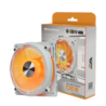 Darkflash DE8 120mm PWM Blanc 36dB Ventilateur de boîtier