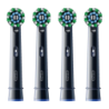 Tête de Rechange Oral-B Pro Cross Action Pack 4 Noir