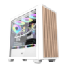 Darkflash Verre Trempé ATX 4 Ventilateurs ARGB Blanc DS900WD Midi Tower Boîtier PC