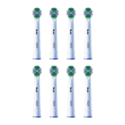 Brossettes Oral-B Pro Precision Clean Lot de 8 Blanc