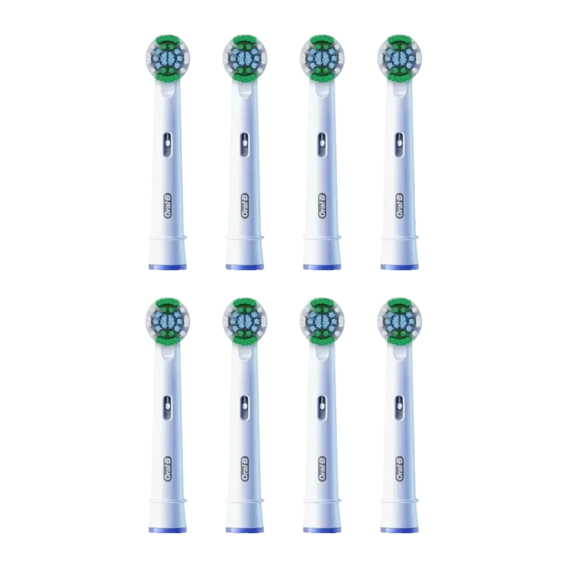 Brossettes Oral-B Pro Precision Clean Lot de 8 Blanc