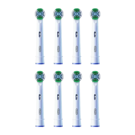 Brossettes Oral-B Pro Precision Clean Lot de 8 Blanc