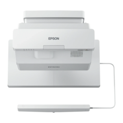 Epson Ultra-Courte Focale Full HD 1080p 3600 lumens ANSI Laser 3LCD Blanc EB-735Fi WiFi 5 haut-parleur 16W Projecteur