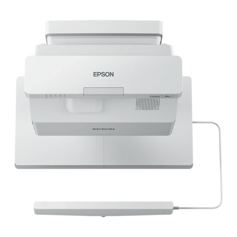 Epson Ultra-Courte Focale Full HD 1080p 3600 lumens ANSI Laser 3LCD Blanc EB-735Fi WiFi 5 haut-parleur 16W Projecteur