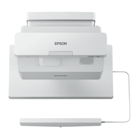 Epson Ultra-Courte Focale Full HD 1080p 3600 lumens ANSI Laser 3LCD Blanc EB-735Fi WiFi 5 haut-parleur 16W Projecteur