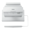 Epson Ultra-Courte Focale Full HD 1080p 3600 lumens ANSI Laser 3LCD Blanc EB-735Fi WiFi 5 haut-parleur 16W Projecteur