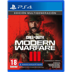 Jeu vidéo Activision Call of Duty: Modern Warfare III Standard PS4