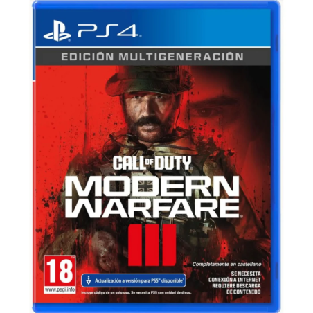 Jeu vidéo Activision Call of Duty: Modern Warfare III Standard PS4