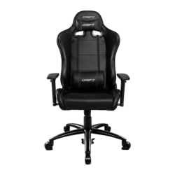 Drift DR200 Noir PU 150kg 135° appui-tête cuir PU Chaise gaming