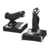 Joystick de vol PXN avec manette des gaz Noir PXN-2119 Pro