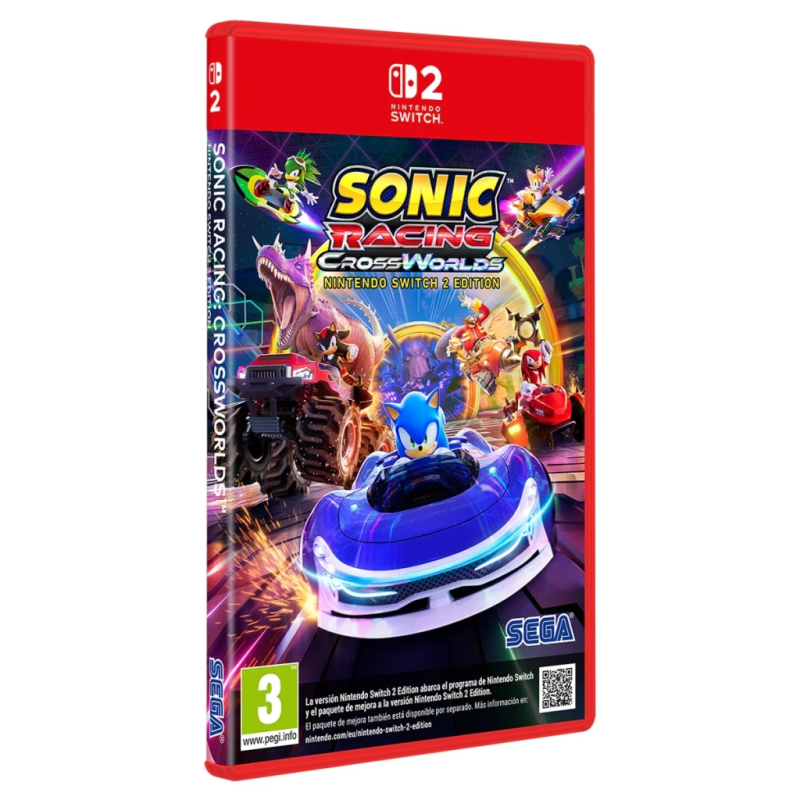 Jeu vidéo SEGA Sonic Racing: CrossWorlds Standard Nintendo Switch 2