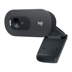Logitech C505 HD 720p avec Microphone USB Graphite 30fps Webcam