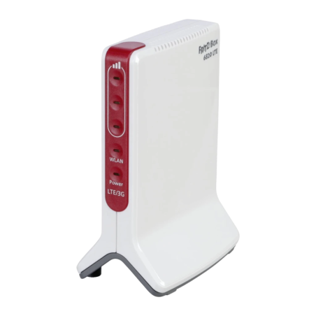 AVM FRITZ!Box 6820 LTE Blanc WiFi 4 2,4GHz 450Mbps Bande unique 1 port Gigabit Routeur