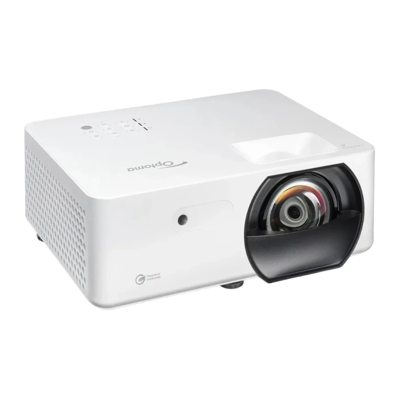 Optoma Courte Focale 0,49:1 Full HD 1080p 3300 lumens ANSI DLP Blanc LH351ST haut-parleur 10W 35dB Projecteur