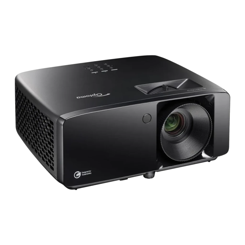 Optoma Laser Full HD 1080p 4400 lumens ANSI DLP Noir HZ41HDR haut-parleur 15W 31dB Projecteur