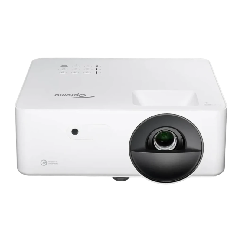 Optoma Full HD 1080p 3500 lumens ISO DLP 4LED Sans système d'exploitation Blanc LH351 haut-parleur 10W Projecteur