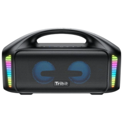 Tribit Stormbox Blast Noir 90W 30h IPX7 2200mAh Enceinte Bluetooth 5.3