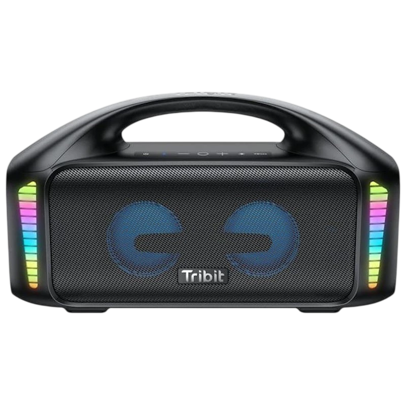 Tribit Stormbox Blast Noir 90W 30h IPX7 2200mAh Enceinte Bluetooth 5.3