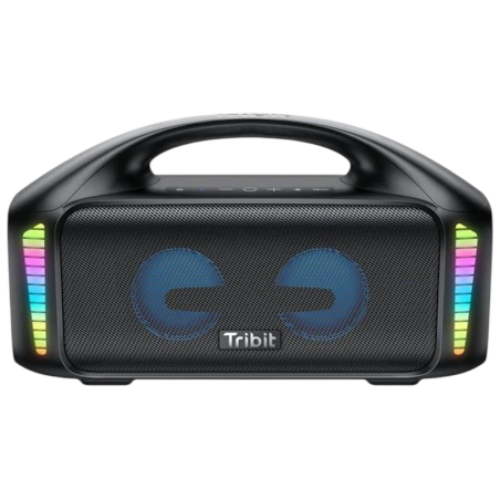 Tribit Stormbox Blast Noir 90W 30h IPX7 2200mAh Enceinte Bluetooth 5.3