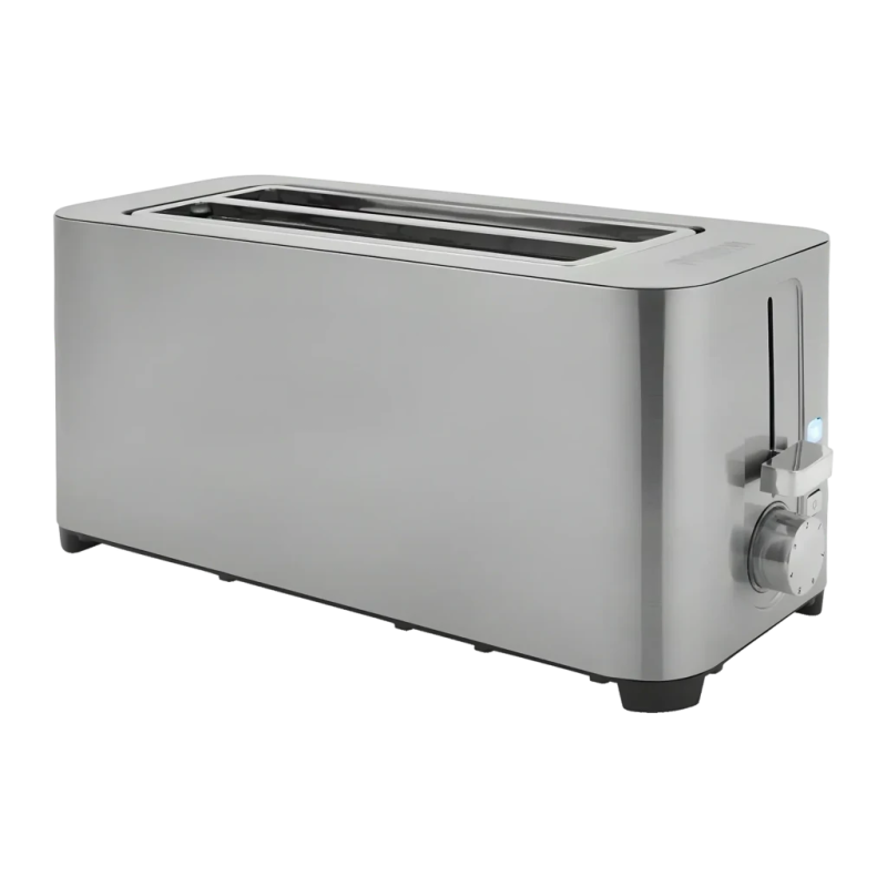 Princess 1400W 4 Tranches Acier Inoxydable 142402 2 fentes Grille-pain