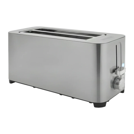 Princess 1400W 4 Tranches Acier Inoxydable 142402 2 fentes Grille-pain