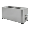 Princess 1400W 4 Tranches Acier Inoxydable 142402 2 fentes Grille-pain