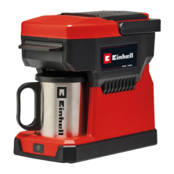 Einhell TE-CF 18 Li-Solo 0,24L Noir/Rouge Cafetière filtre