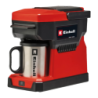 Einhell TE-CF 18 Li-Solo 0,24L Noir/Rouge Cafetière filtre