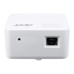 Acer 4K UHD 1000 lumens ANSI LED DLP Blanc PD1800 correction trapézoïdale automatique haut-parleur 5W 26dB Projecteur